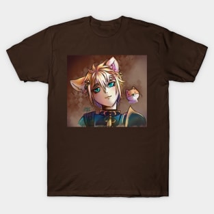 Gorou - Genshin Impact - Cute Kawaii Anime Fan Art T-Shirt